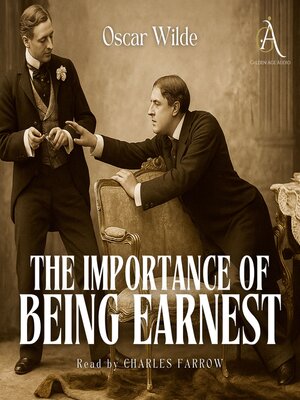 cover image of The Importance of Being Earnest